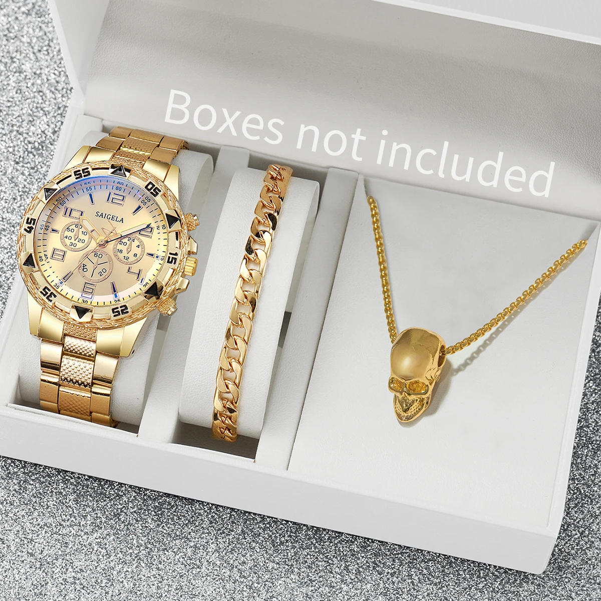 Conjunto de relógio misterioso - Jewelry And Watches Box avaliação e preço