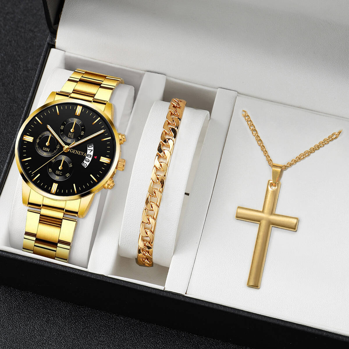 Relógio misterioso surpresa ca - Jewelry And Watches Box avaliação e preço