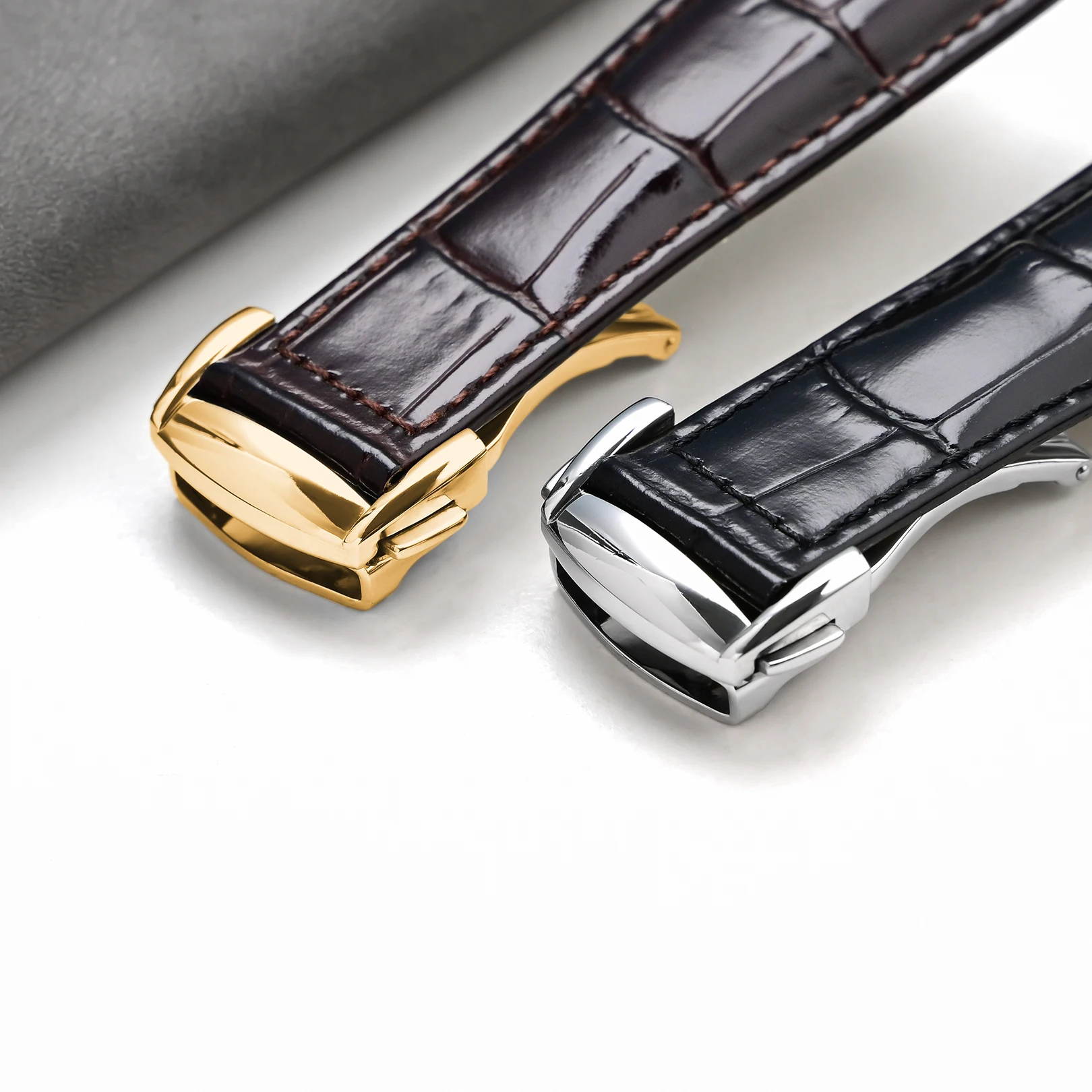 Pulseira de extremidade côncav - Omega Watch Constellation avaliação e preço