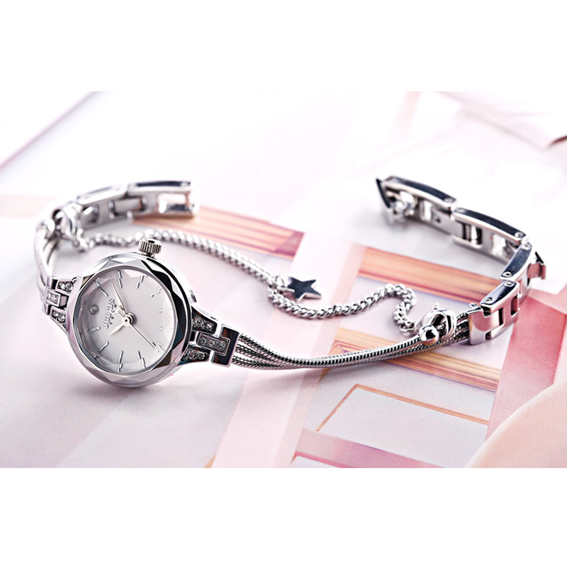 Pulseira Feminina Relógio de J - Jewelry Clasp Watches avaliação e preço