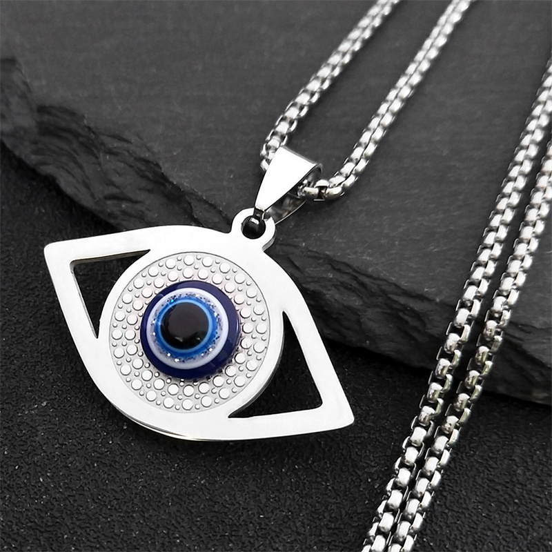 Colar Islâmico Hamsa Olho Greg - Jewelry & Watches Ltd avaliação e preço