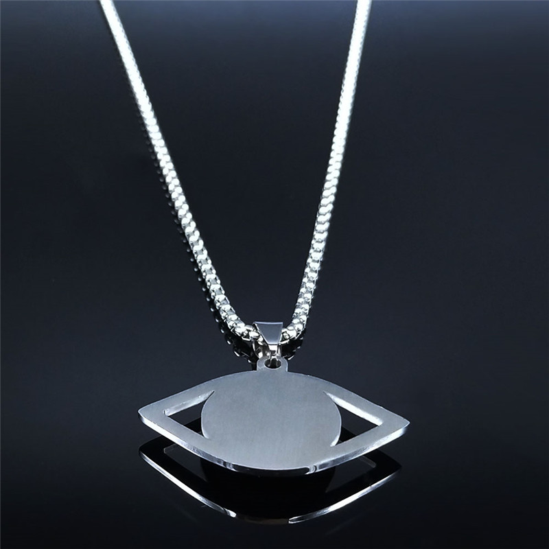 Colar Islâmico Hamsa Olho Greg - Jewelry & Watches Ltd avaliação e preço
