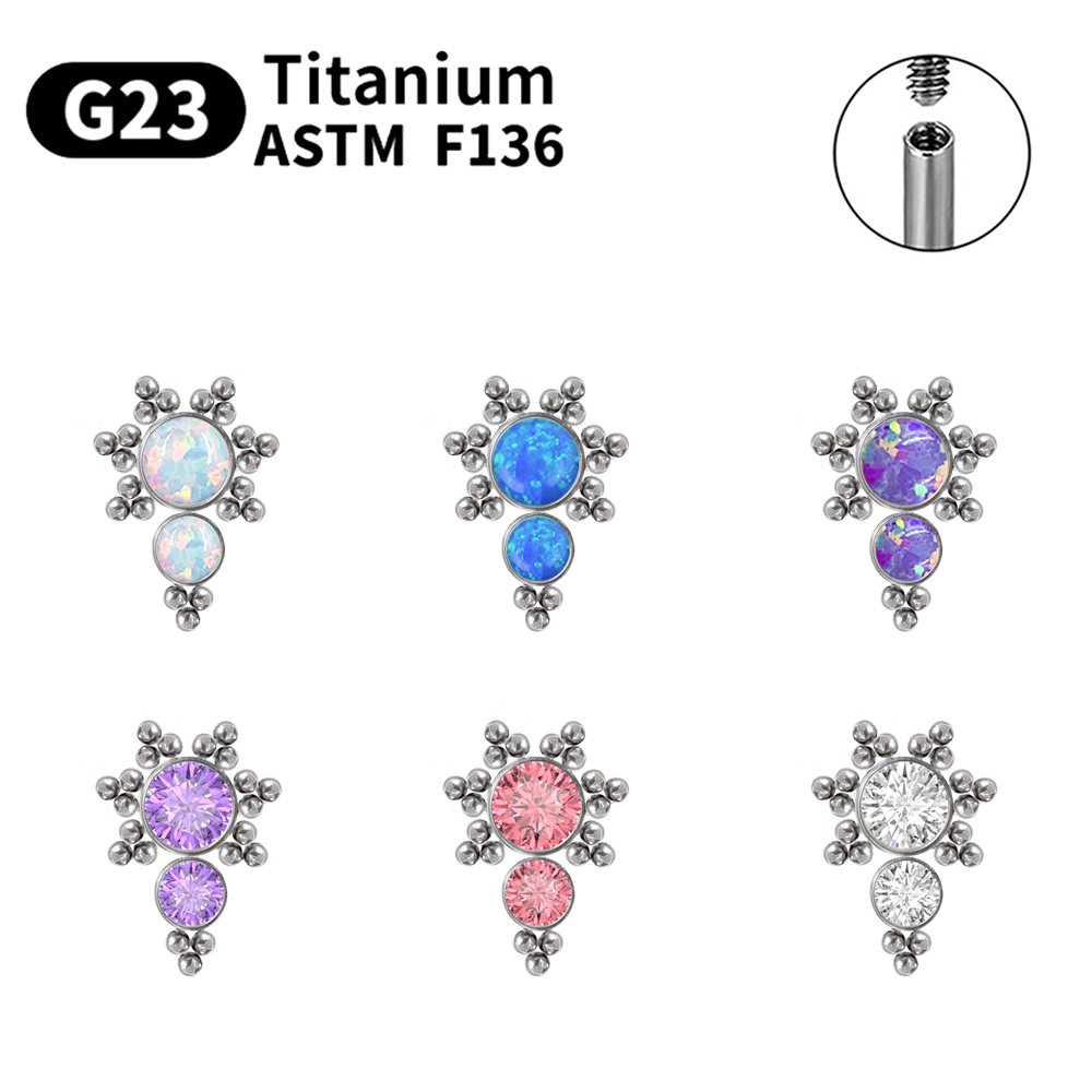 Brincos de Titânio G23 para Pi - Opal Earrings Dangle avaliação e preço