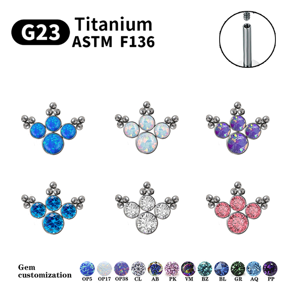 Brincos de Titânio G23 para Pi - Opal Earrings Dangle avaliação e preço