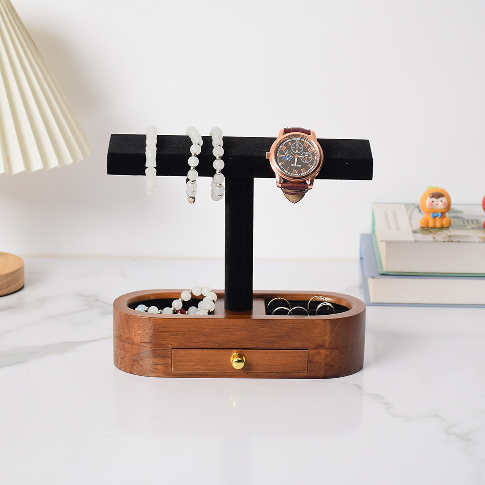 Suporte para Joias em Madeira  - Jewelry Watches Vintage avaliação e preço
