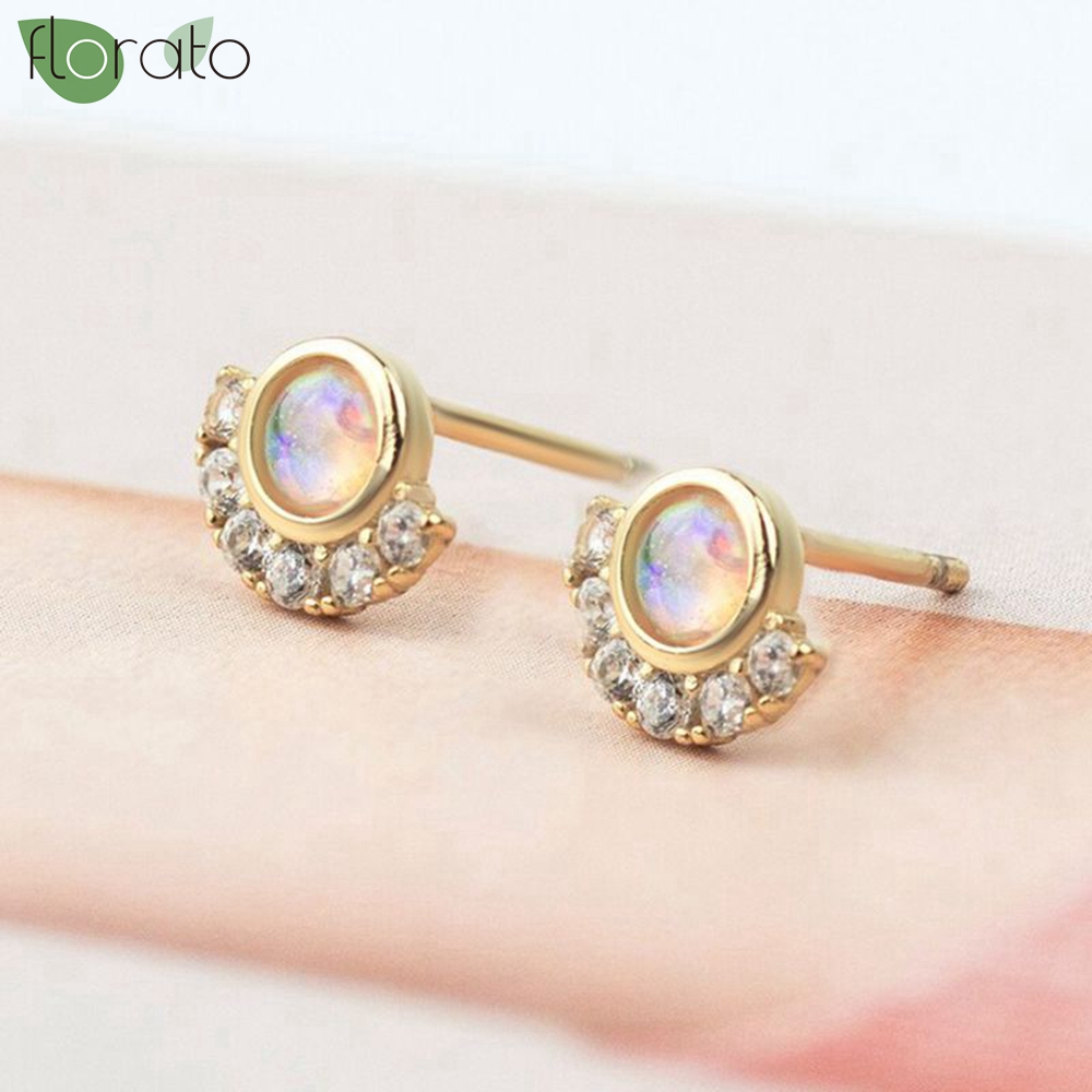 925 prata esterlina agulha req - Opal Earrings Dangle avaliação e preço