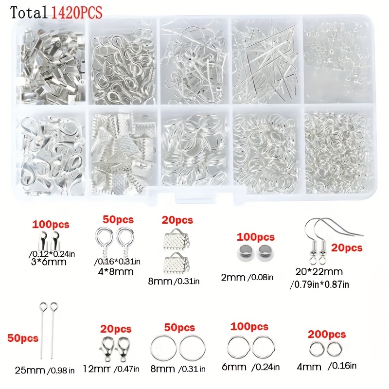 Kit de 1420 Peças para Fabrica - Jewelry Repair & Watches Photos avaliação e preço
