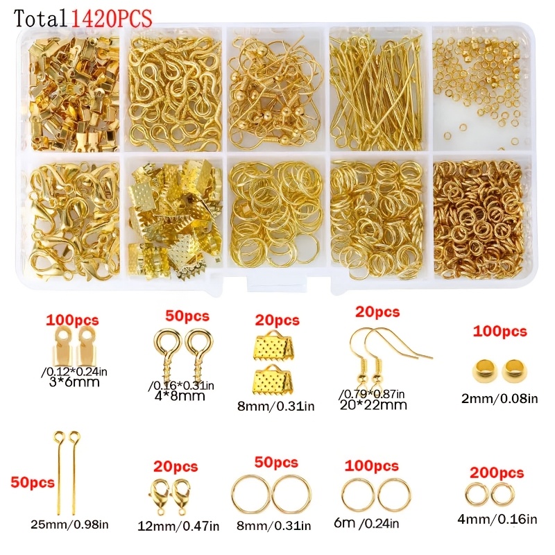 Kit de 1420 Peças para Fabrica - Jewelry Repair & Watches Photos avaliação e preço