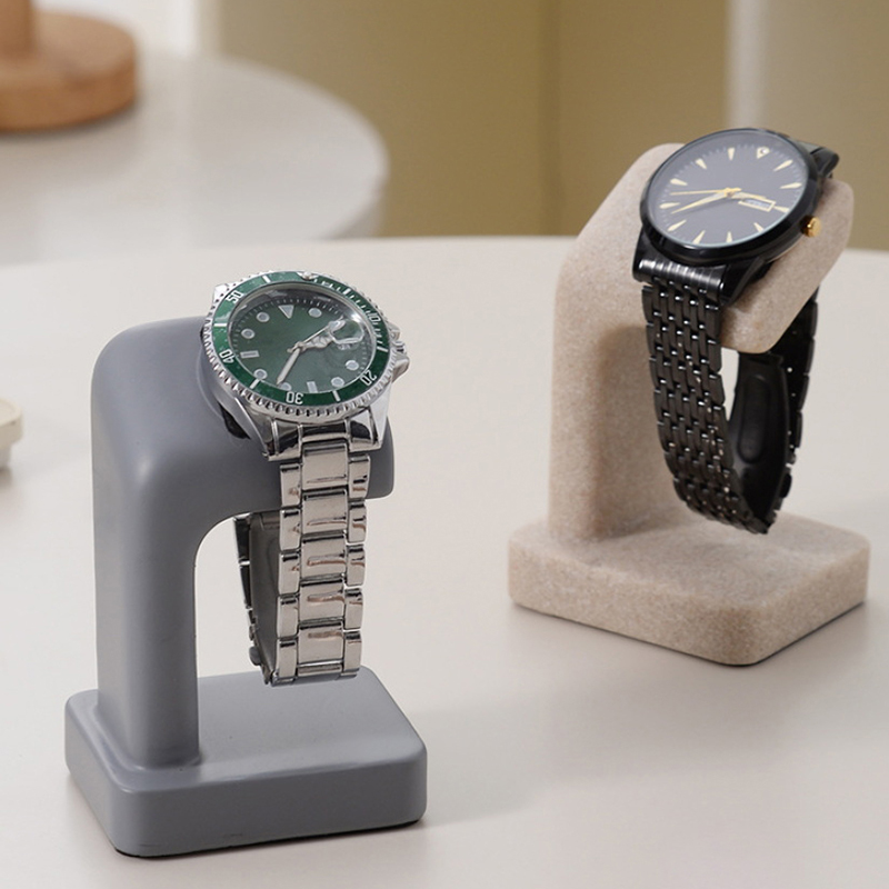 1 pçs suporte de relógio rack  - Jewelry And Watches Inc avaliação e preço