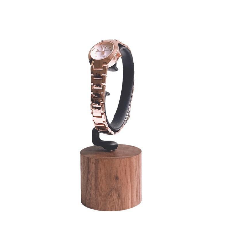 Suporte de madeira maciça em f - Jewelry And Watches Inc avaliação e preço