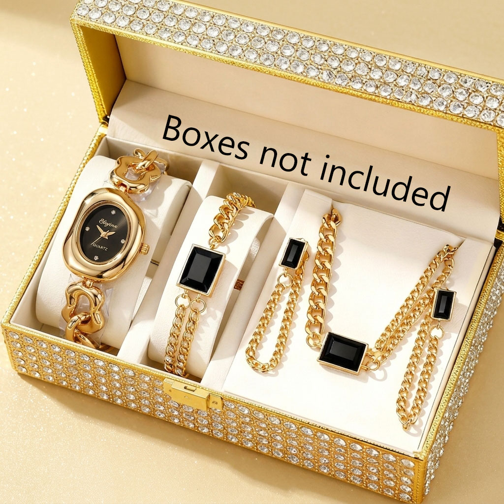Conjunto de joias com relógio  - Jewelry Clasp Watches avaliação e preço